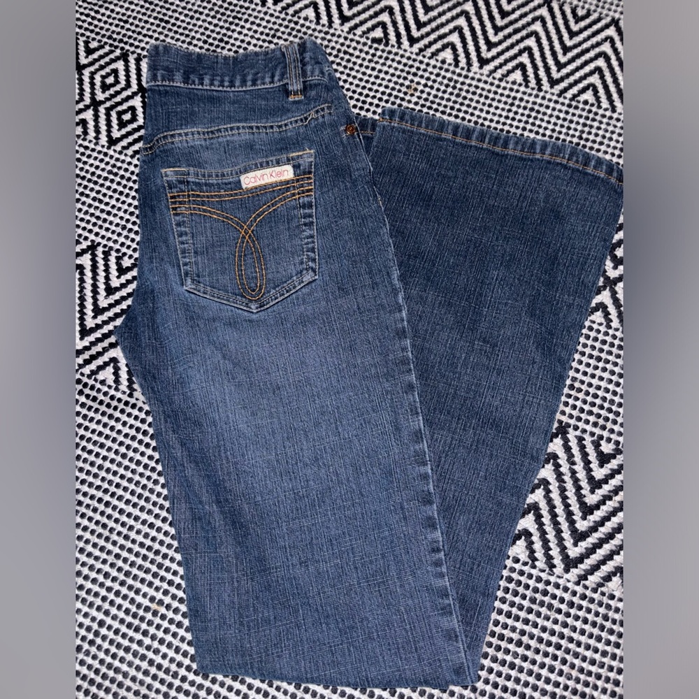 Calvin Klein Bootcut Jeans size 1